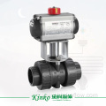 Pneumatic Actuator PVC Ball Valve